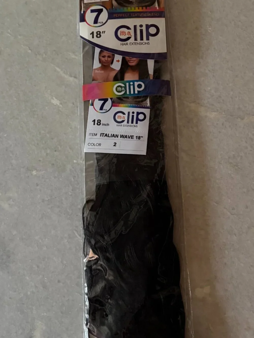 It’s a Clip - Clip-In Body Extensions 18